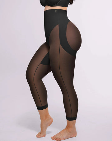 MeshSmooth™ Butt-Lifting Capri