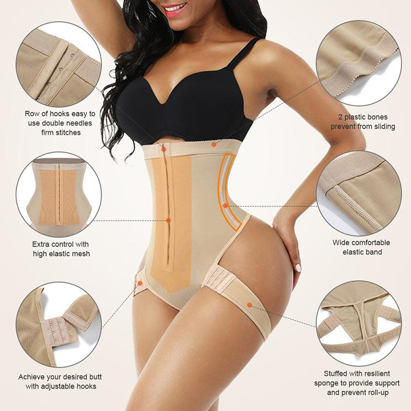 High Waist Tummy Control Shapewear