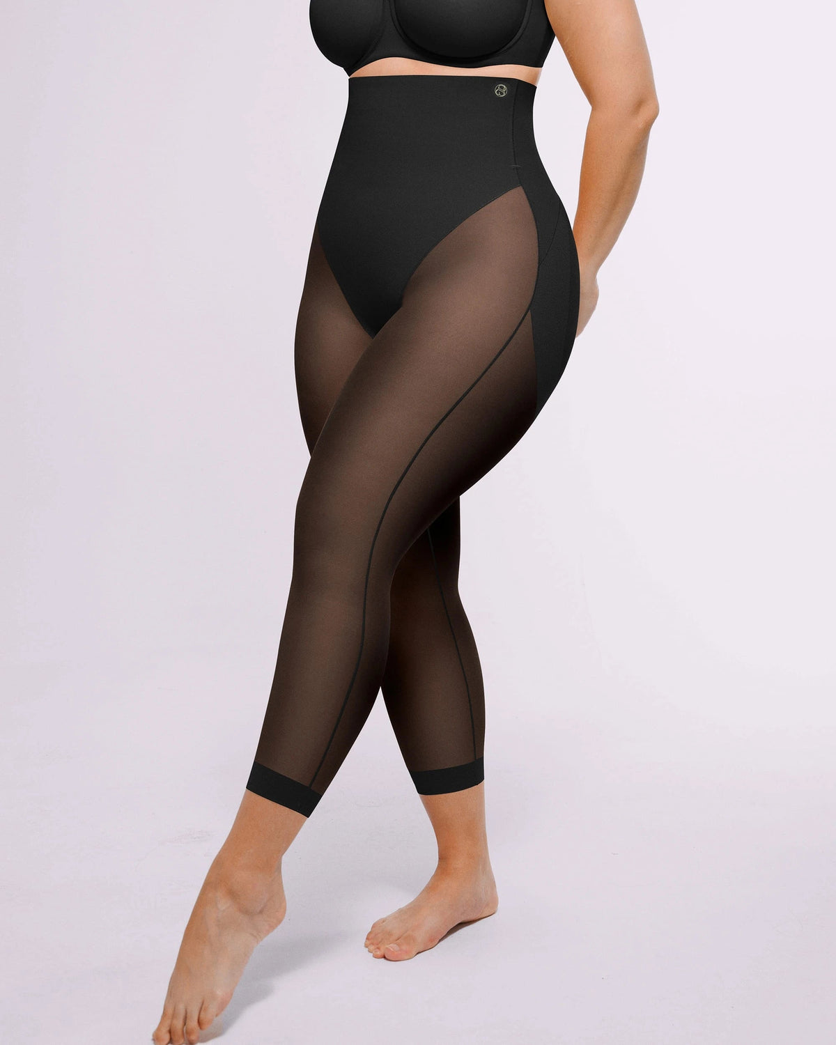MeshSmooth™ Butt-Lifting Capri