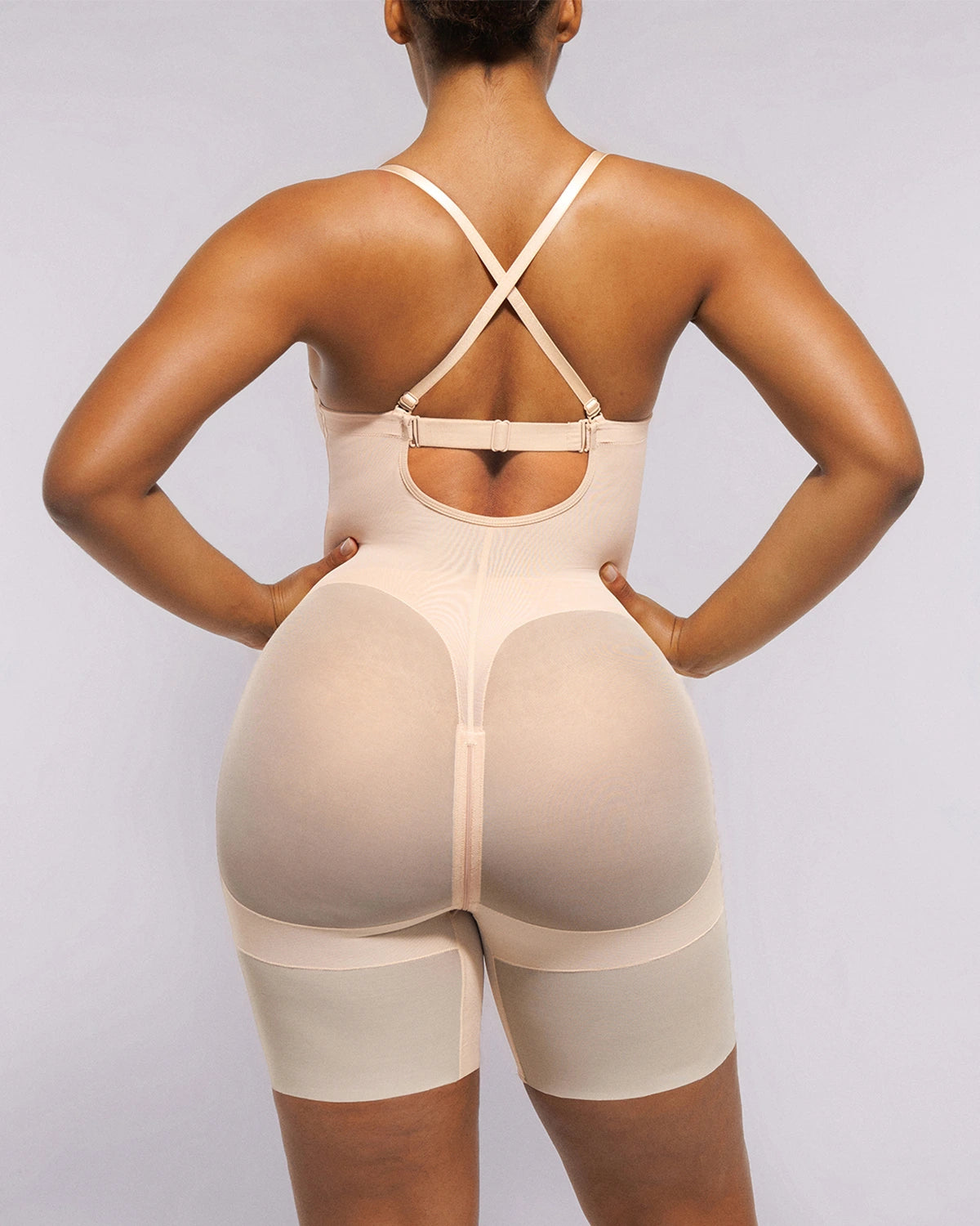 MeshSmooth™ Deep Plunge Bodysuit