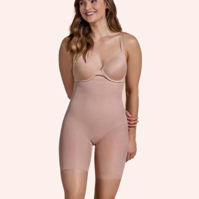 High-waisted tummy-control shapewear
