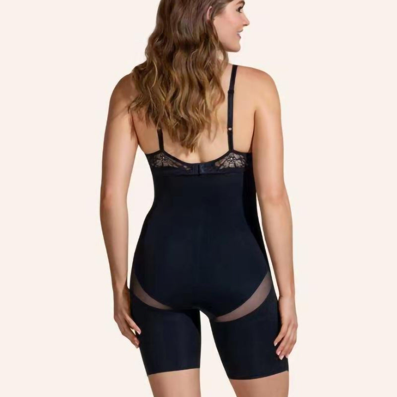 High-waisted tummy-control shapewear