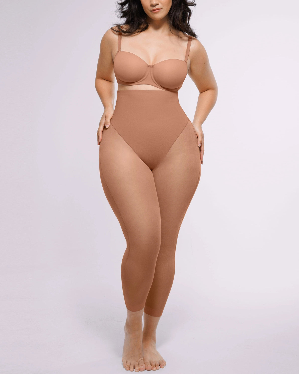 MeshSmooth™ Butt-Lifting Capri