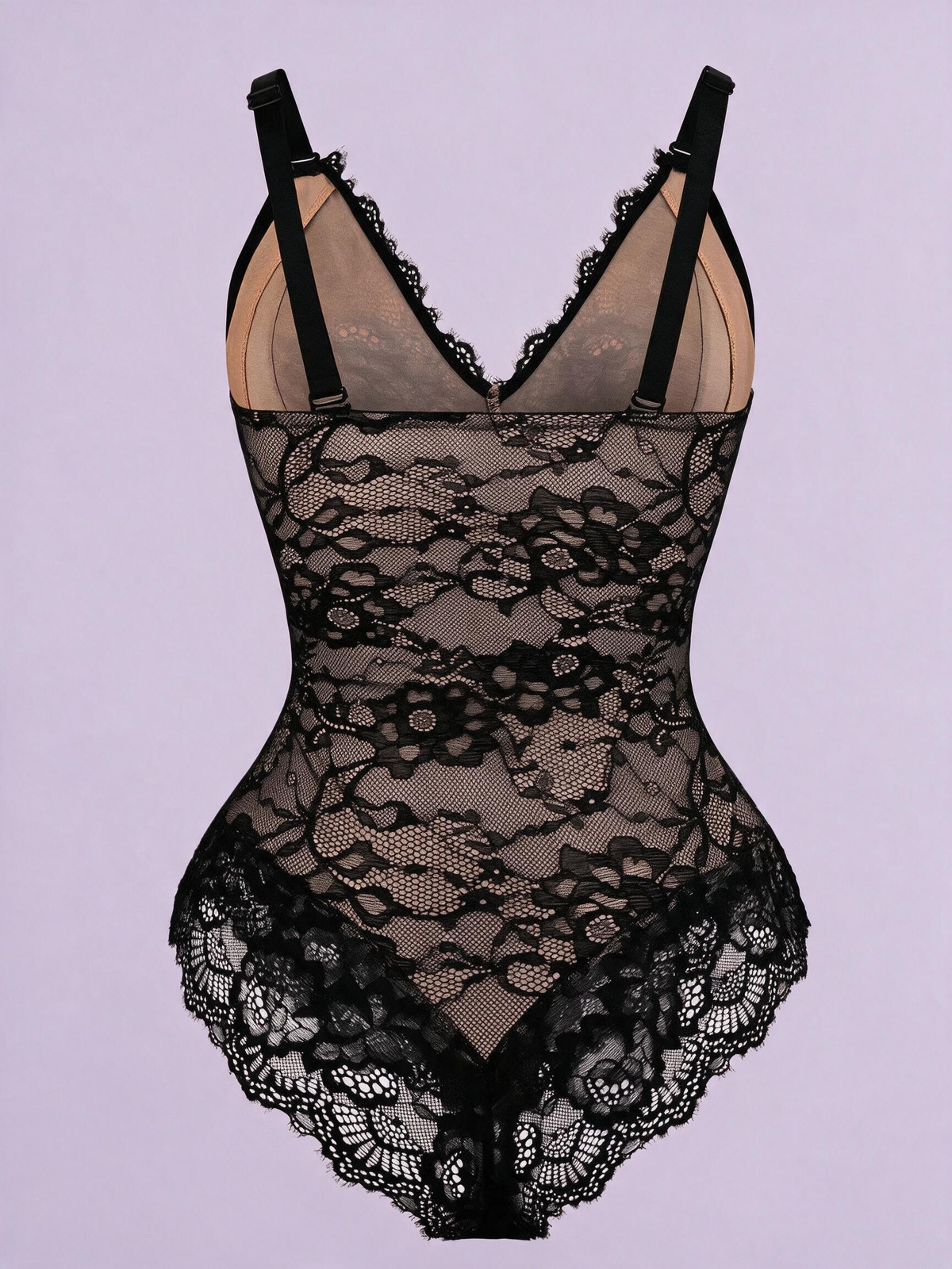 Shapewear Laced Bodysuit