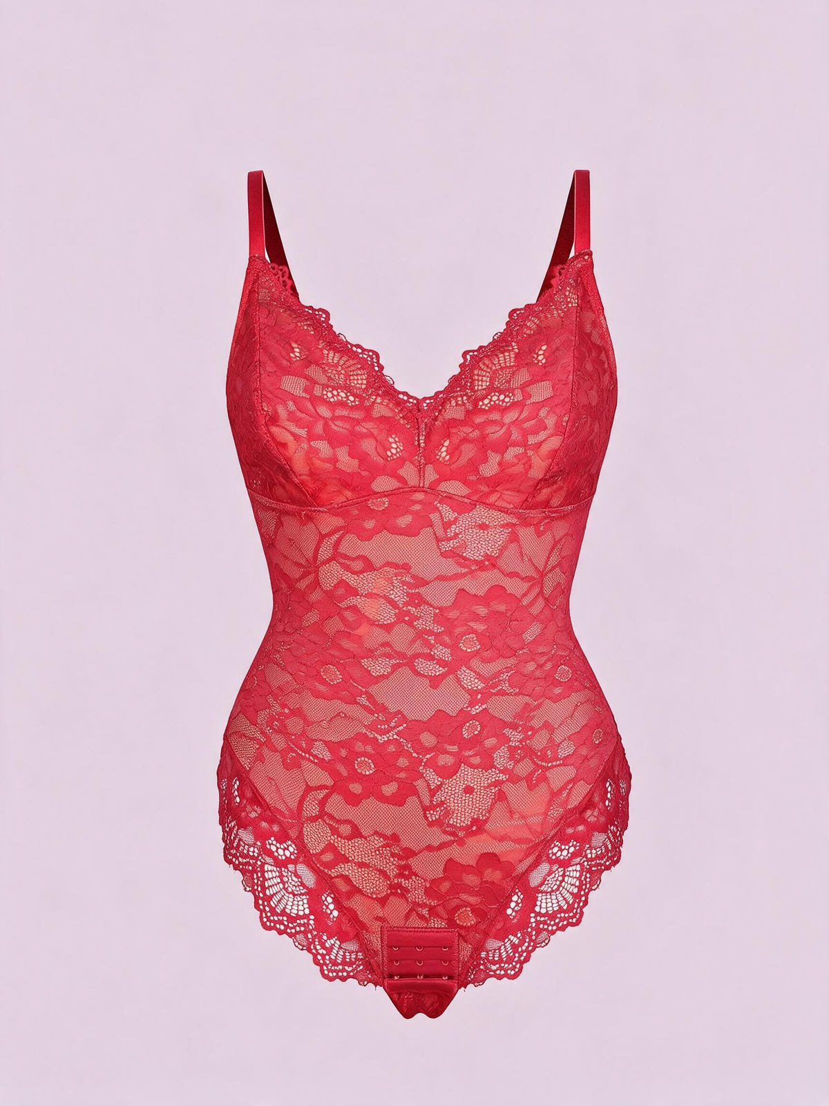 Shapewear Laced Bodysuit