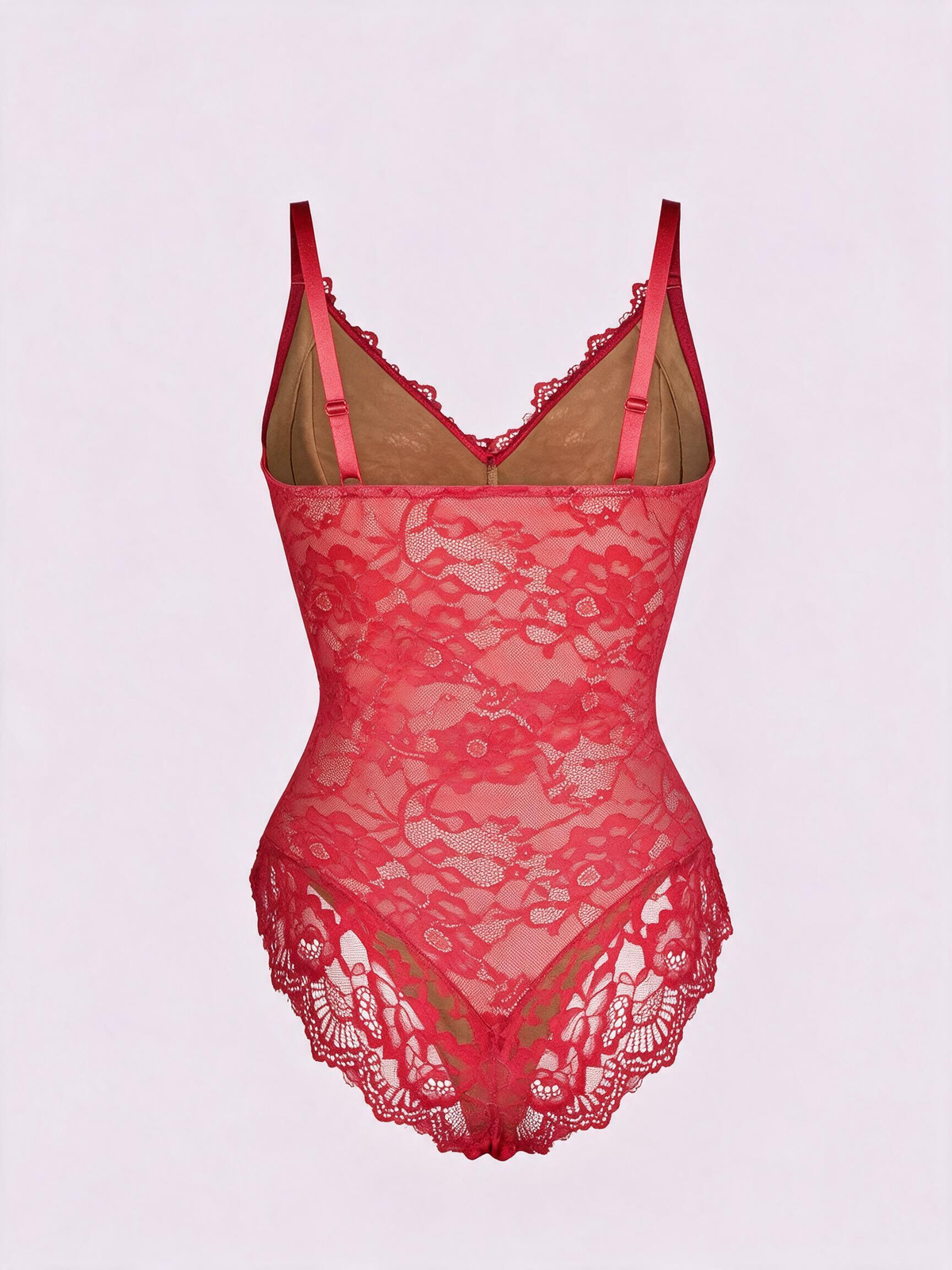 Shapewear Laced Bodysuit