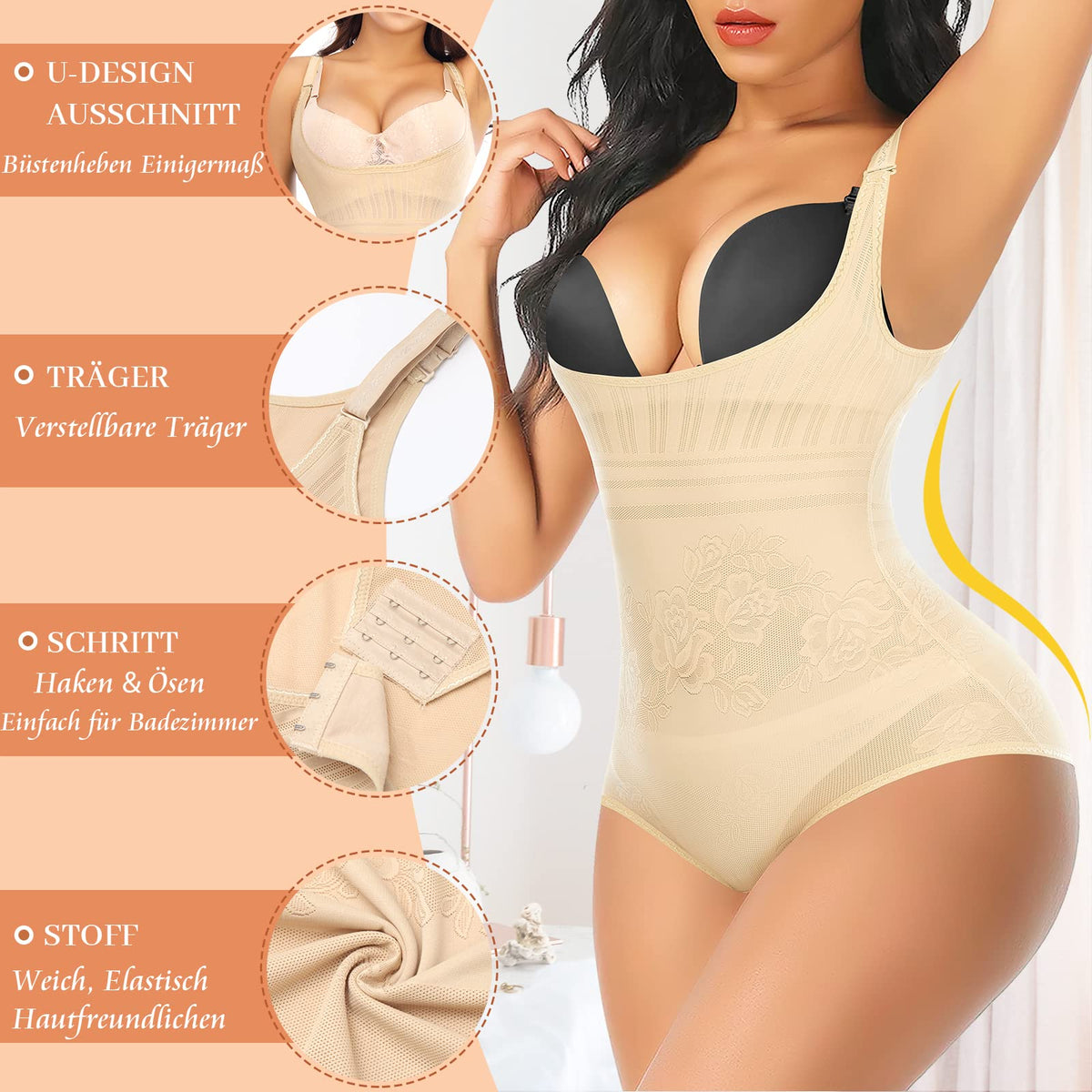Shapewear Women's Body Shaper Tummy Control