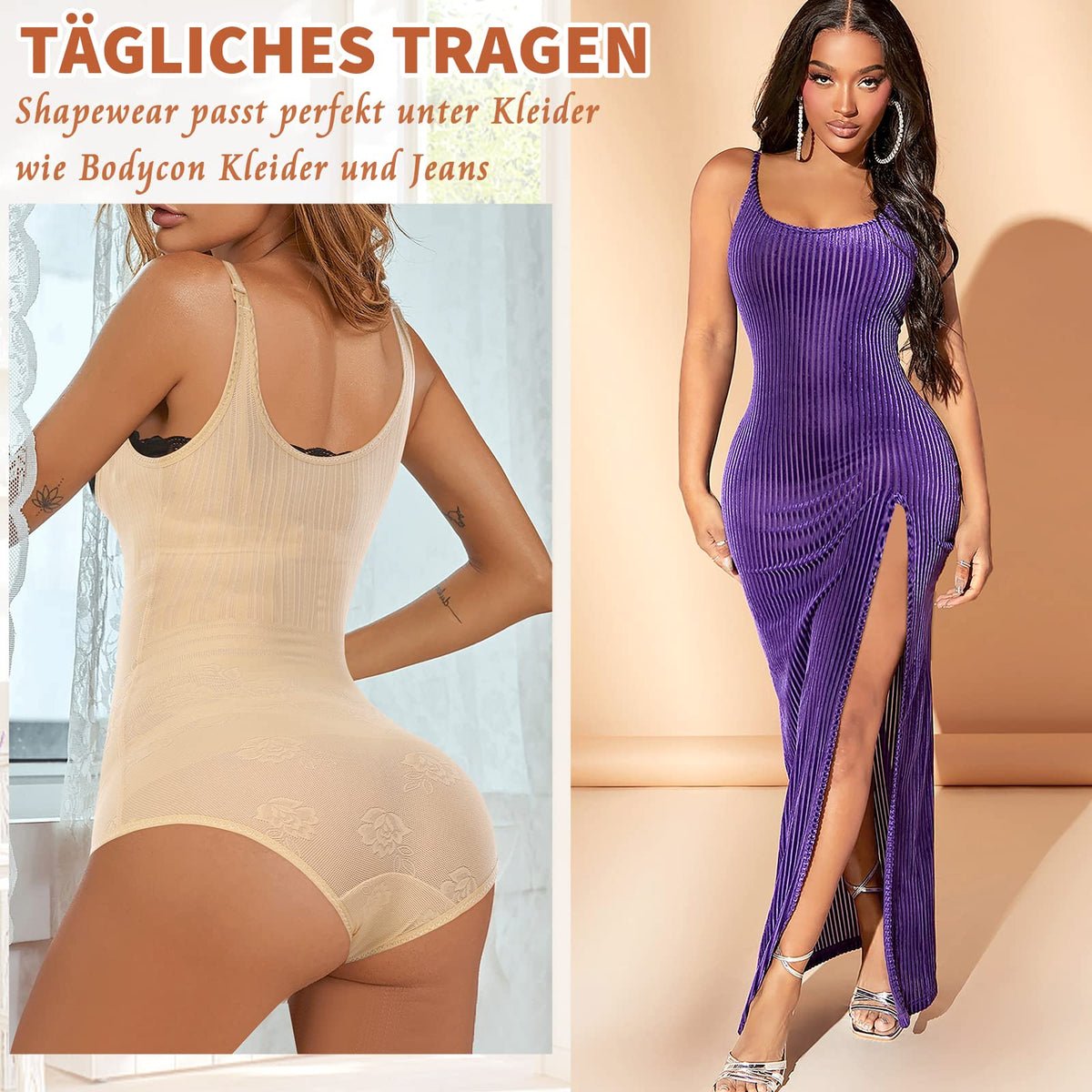 Shapewear Women's Body Shaper Tummy Control